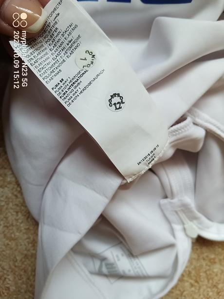 Body dámské zn."puma" vel."m", puma,m