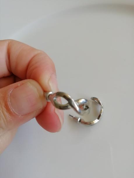 Naušnice bižuterie, 