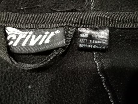 Softshellová bunda crivit vel. 122/128, crivit,122