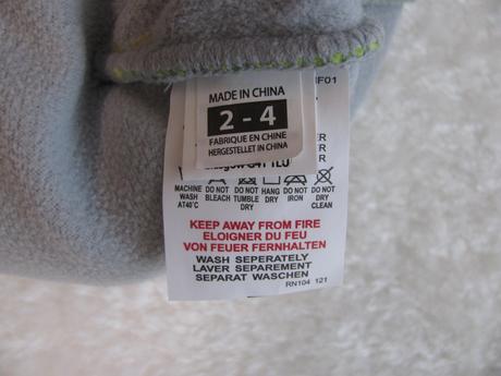 Zimní čepice- trespass- vel.2-4 roky, 104