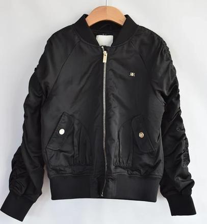 Bunda přechodová vel. 7 - 8 let, river island,128