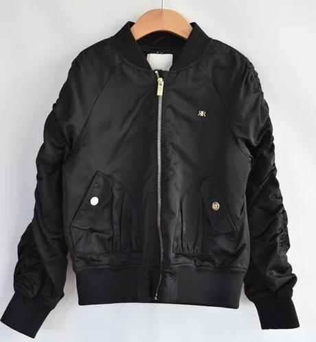 Bunda přechodová vel. 7 - 8 let, river island,128