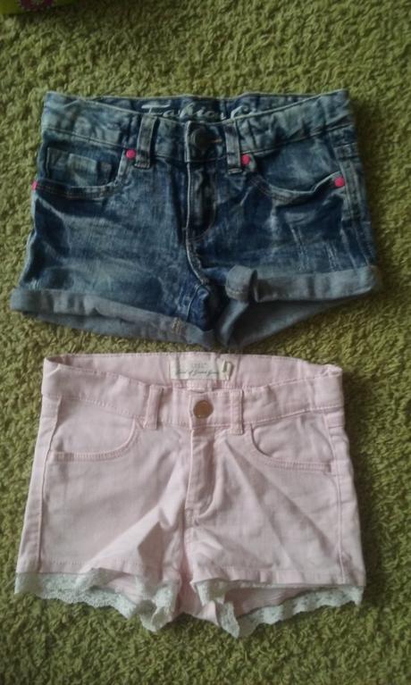 Kraťasy, h&m,128