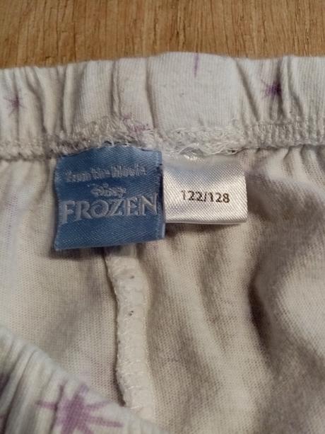 Pyžamo disney frozen vel. 122/128, disney,122