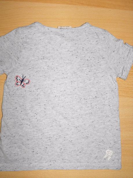 Melírované tričko smile to be happy zn. next, next,104