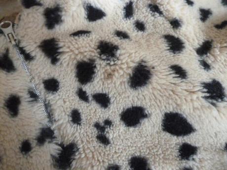 Hunatý kožíšek bunda vel.6-7 primark, primark,122