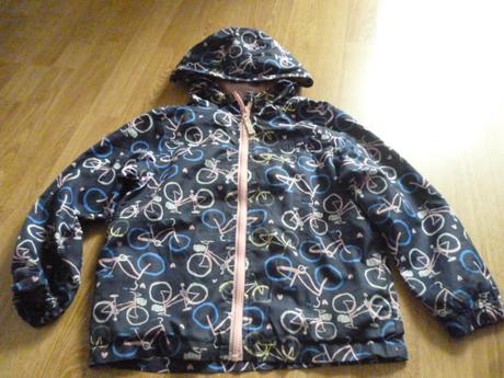 Bunda kola vel. 6-7 indigo, 122