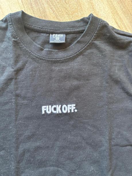 Triko fuck off, new yorker,xs