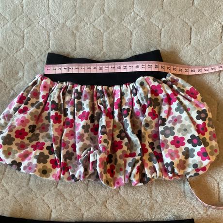 2x sukně- mamka a. dcera- vel. 92 + m, 86 / m