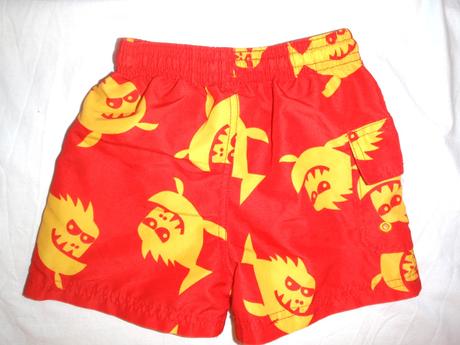Krásné plavky alias kraťasy s piraňama - nextík, next,80