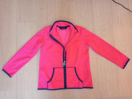 Fleesová mikina na zip, tchibo,122