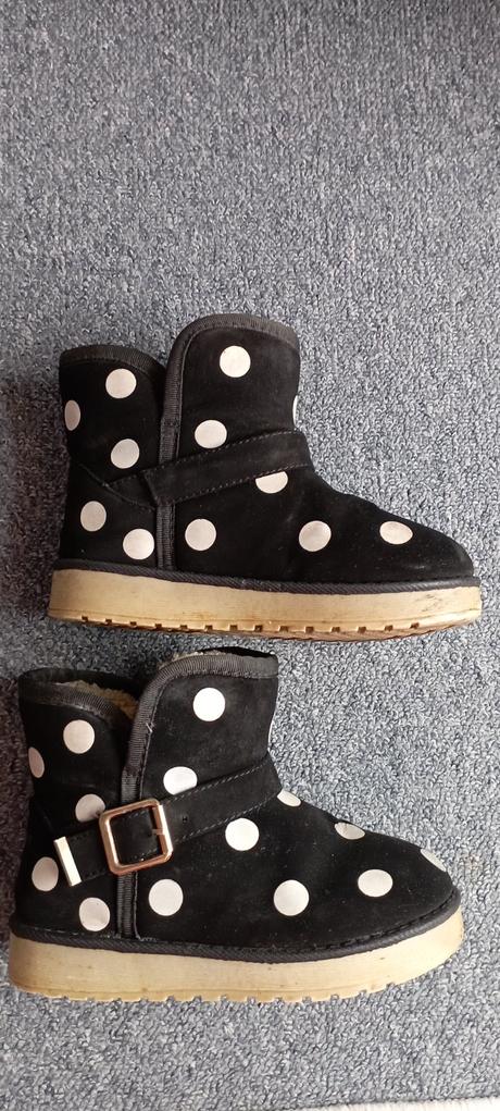 Válenky s puntíky vel."31", 31