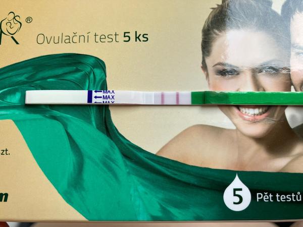 Lze považovat ovulační test za pozitivní?