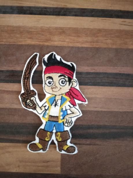 Nažehlovačka kapitán jake,