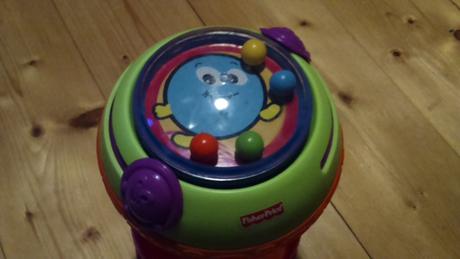 Válec na lezení fisher price, 