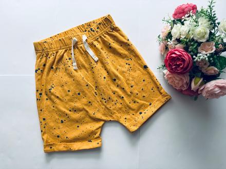 Kraťasy s puntíky - v.2/3 roky, nutmeg,98