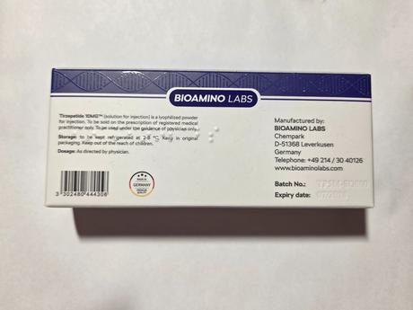 Tirzepatid 10 mg, 