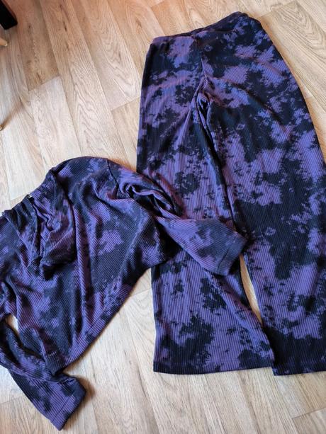 Batikovaná teplákovka set komplet h&m, h&m,158