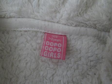 Chlupatá mikina dopodopo, dopodopo,128