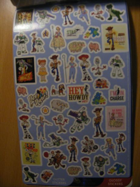Samolepky toy story (150 ks), 