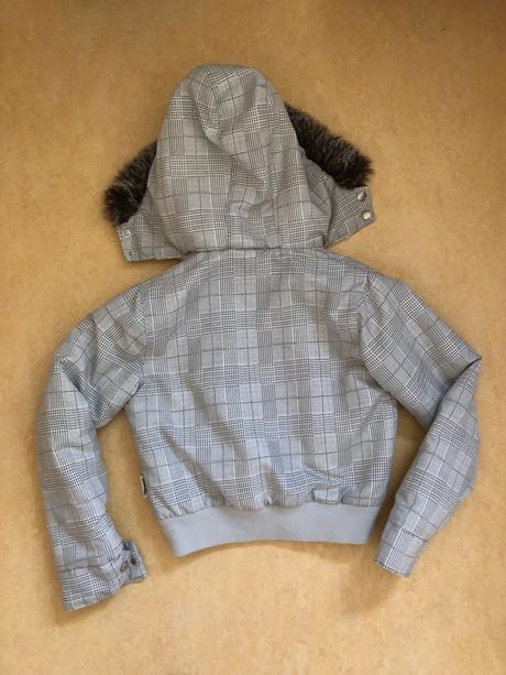 Podzimní bunda vel.134, 74