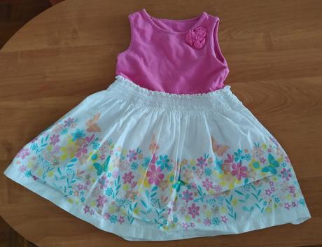 Šaty divci, frog,92