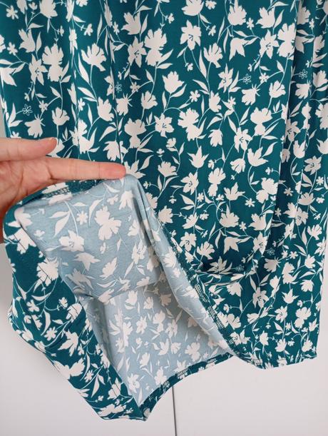 Dlouhá zelená elastická sukně, gate,42