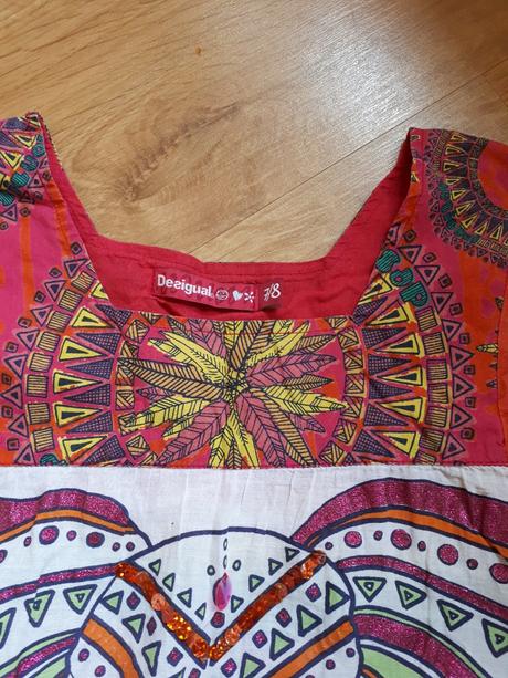 Lehká letní halenka desigual, desigual,128