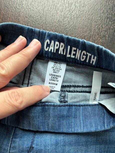 Jako nové capri 122 h&m, h&m,122