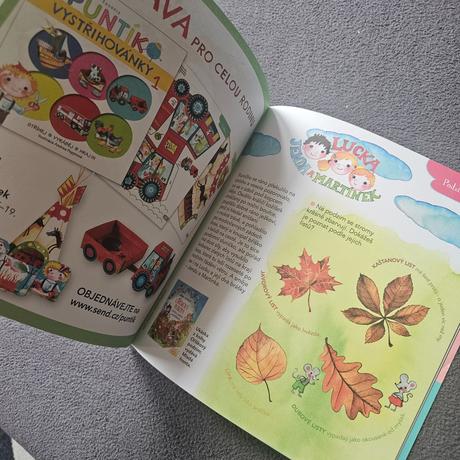 Časopis puntík 9/2021,