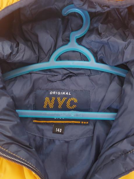 Přechodová zimní bunda pro kluka,  vel.140, c&a,140