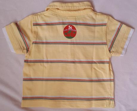 Kojenecké tričko s krátkým rukávkem, 62, baby club, baby club,62