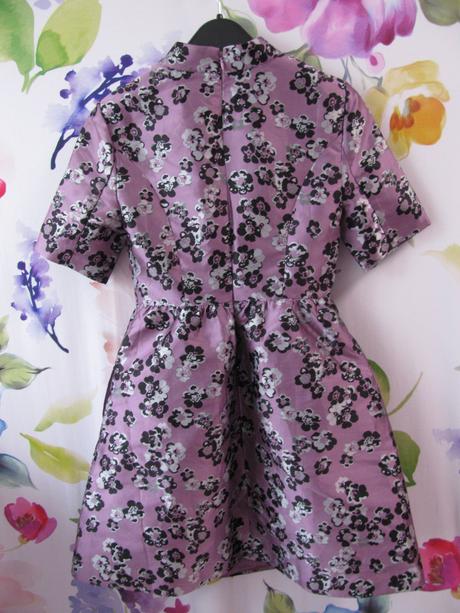 Skvělé fialové saténové šaty vero moda, vero moda,xs