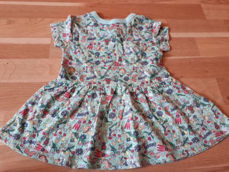 Pestrobarevná tunika vel. 74, next,74