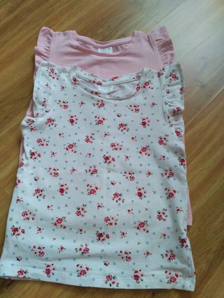 Tričko f&f 2 ks, f&f,116