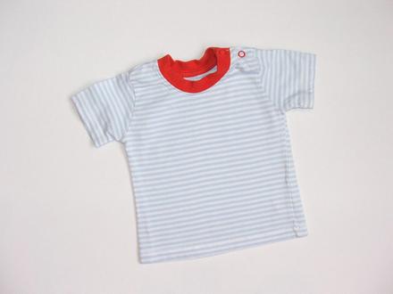 K398 bavlněné tričko vel. 50/56, nutmeg,56