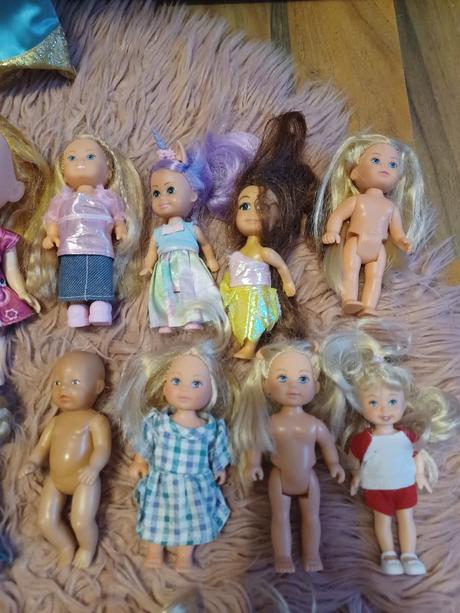 Panenka typu barbie evička atd, 