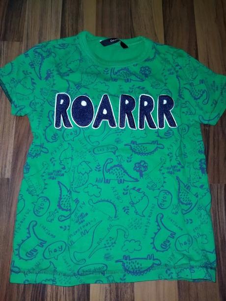 Zelené tričko s krokodýli 110 george, george,110