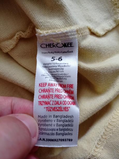 Triko polokošile 116, cherokee,116