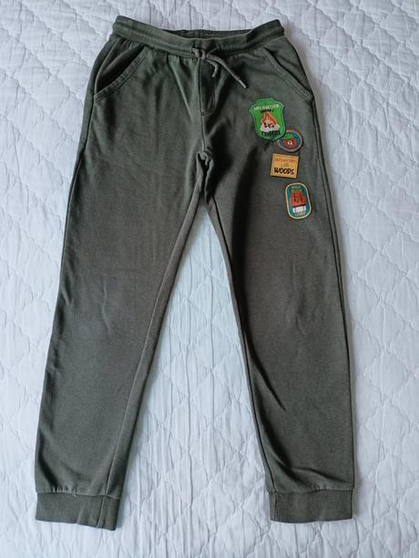 5x tepláky, 128/134, pepco,134