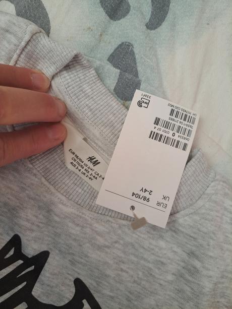 Mikina batman, h&m,98