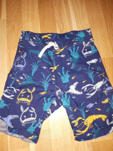 Kratase se zvířátky 122, h&m,122