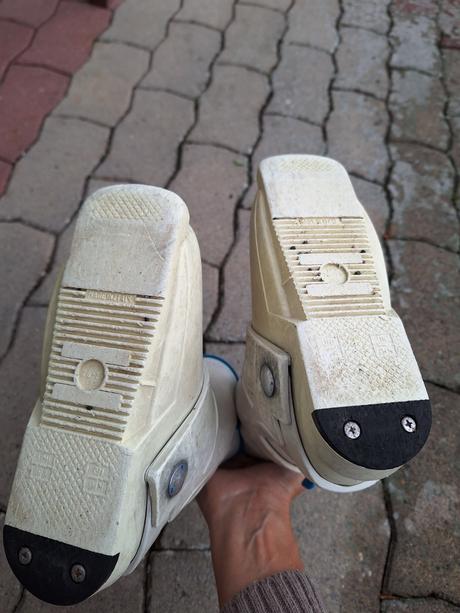 Lyžařské boty dětské přeskáče vel. 28 / 29, nordica,28