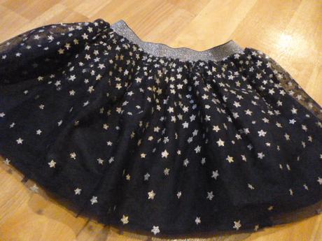 Tylová hvězdičková sukně 2-4 primark, primark,98