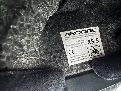 Dětská cyklistická přilba arcore xs/s (47-50 cm), xs