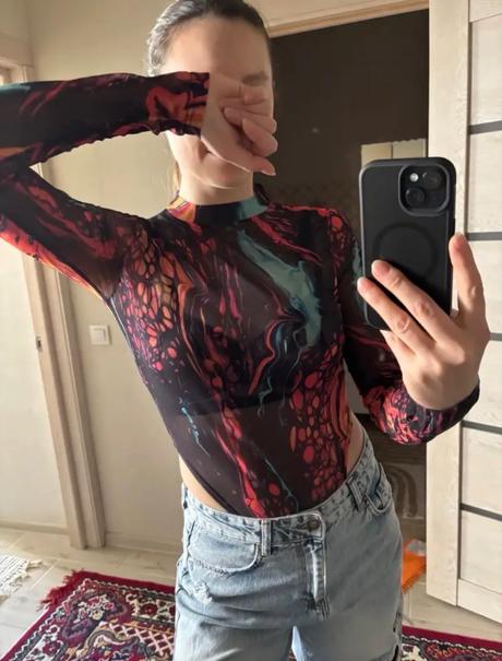 Dámské sexy body hodně vykrojené, xl