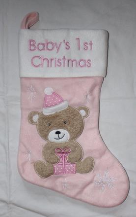 Bdd35. vánoční punčocha 1 vánoce, 