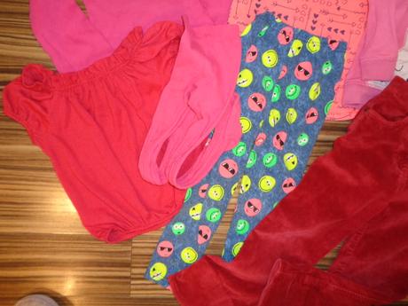 Výhodný balíček pro holku - velikost 104, 104–116