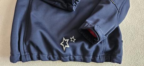 Dívčí softsheelová bunda, 152, active touch kids, active,152