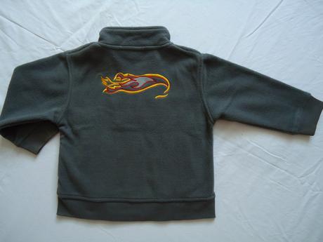 Fleecová mikina, kiki&koko,98